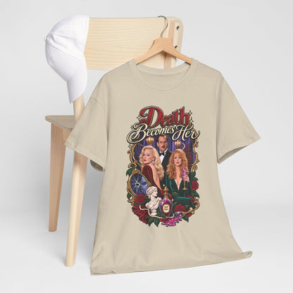 Eternal Beauty Retro Movie Poster Graphic Tee