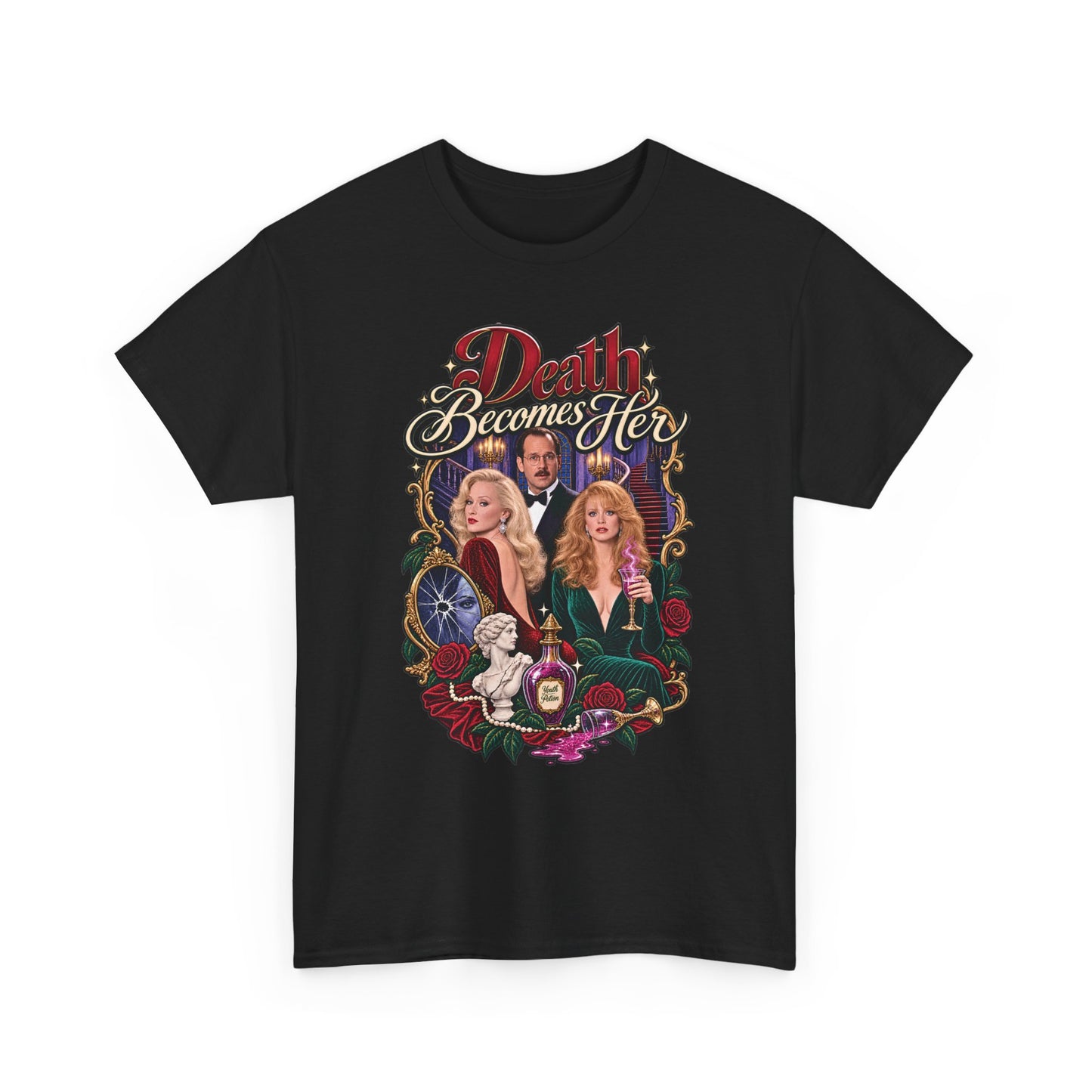 Eternal Beauty Retro Movie Poster Graphic Tee