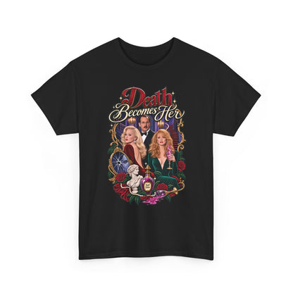Eternal Beauty Retro Movie Poster Graphic Tee
