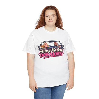 Making My Way Downtown Graphic Tee