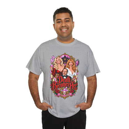 Eternal Beauty Retro Dark Comedy Graphic Tee