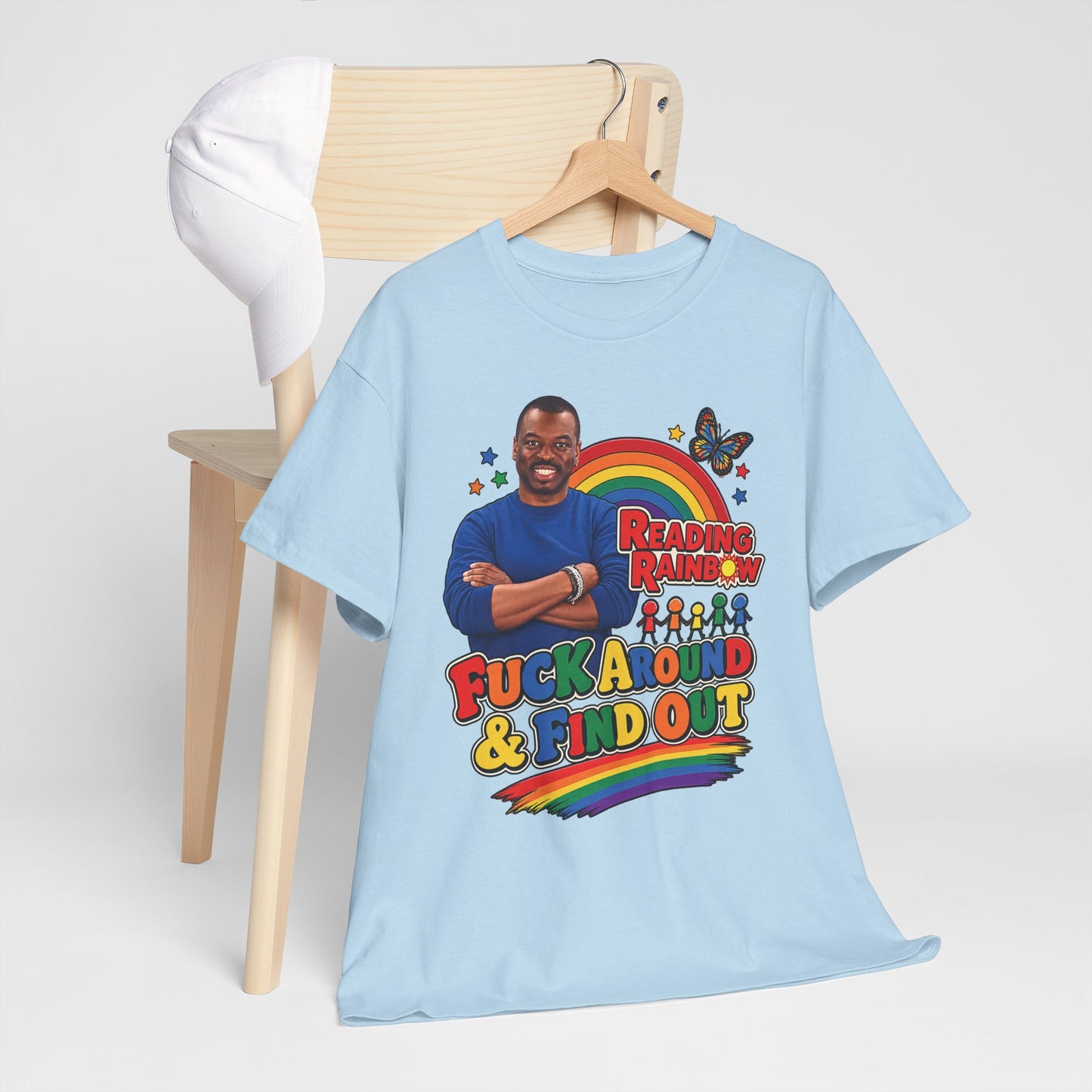 Fuck Around & Find Out Nostalgic Educational Graphic Tee