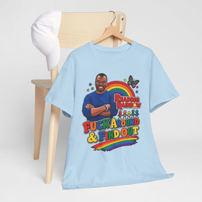 Fuck Around & Find Out Nostalgic Educational Graphic Tee