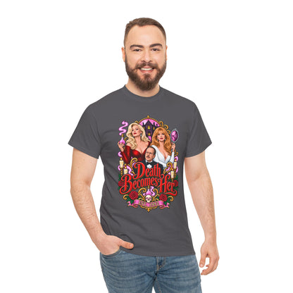 Eternal Beauty Retro Dark Comedy Graphic Tee