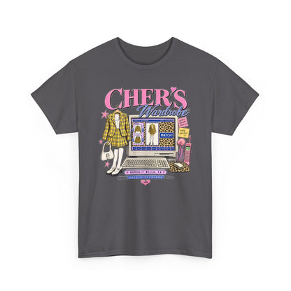 Cher's Wardrobe Graphic Tee | 90s Movie Nostalgia