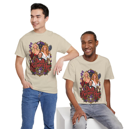 Eternal Beauty Vintage Poster Graphic Tee II