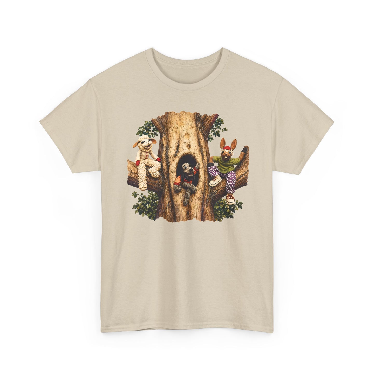 Lamb Chop Retro Graphic Tee