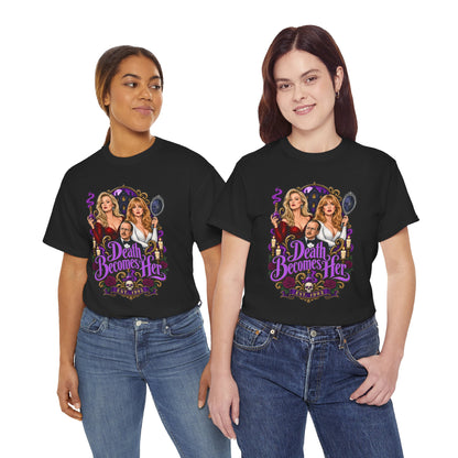 Eternal Beauty Vintage Poster Graphic Tee