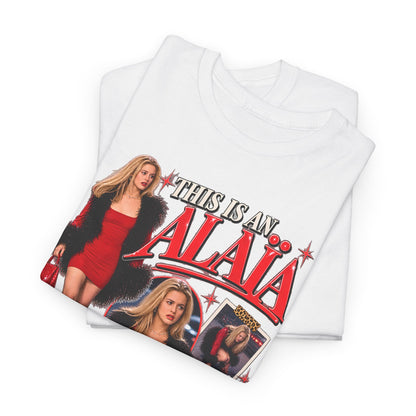 This Is Alaïa Graphic Tee | Retro 90s Movie Nostalgia
