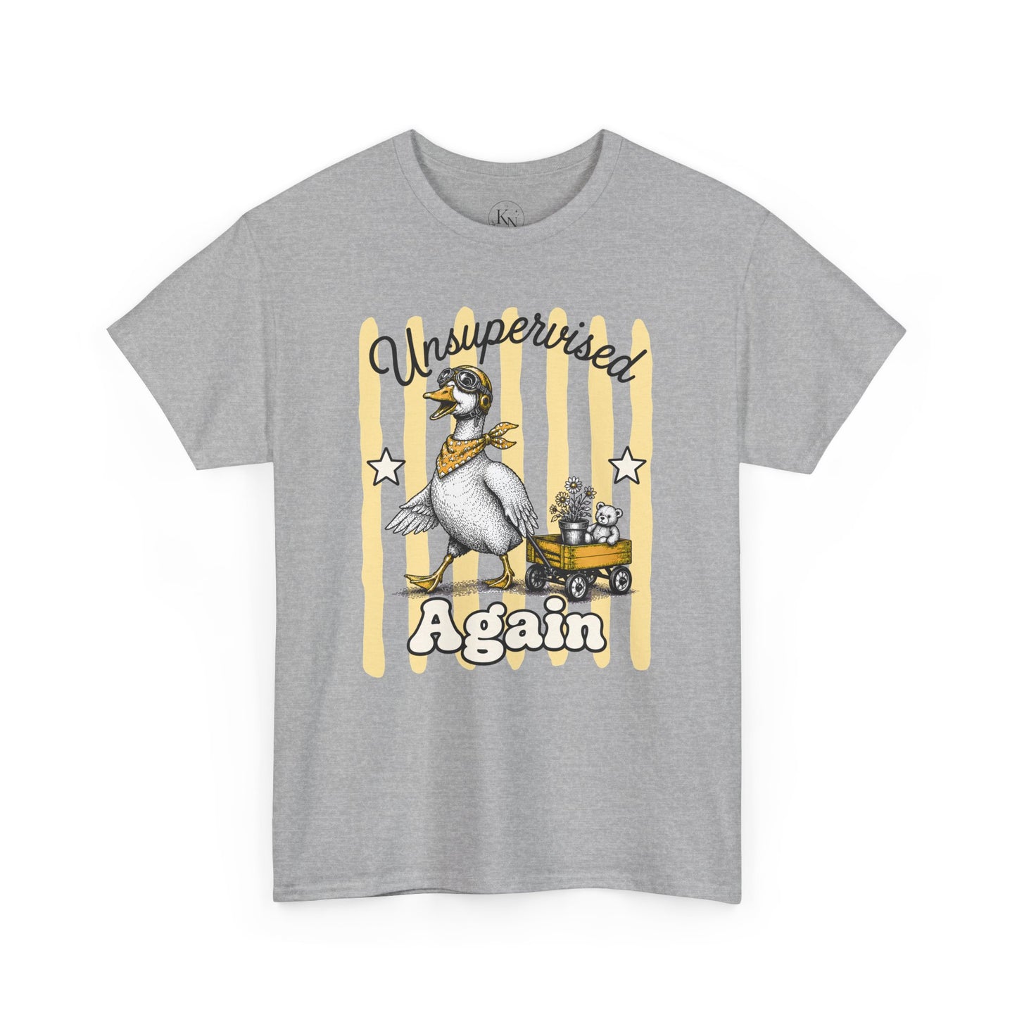 Unsupervised Again Retro Goose Graphic Tee