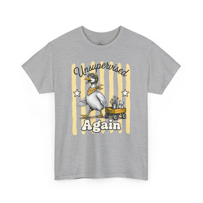 Unsupervised Again Retro Goose Graphic Tee