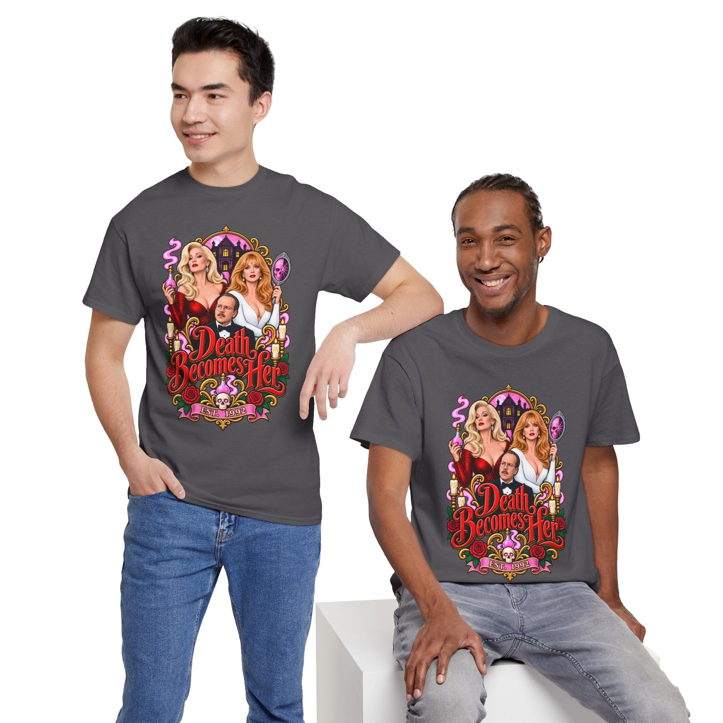 Eternal Beauty Retro Dark Comedy Graphic Tee