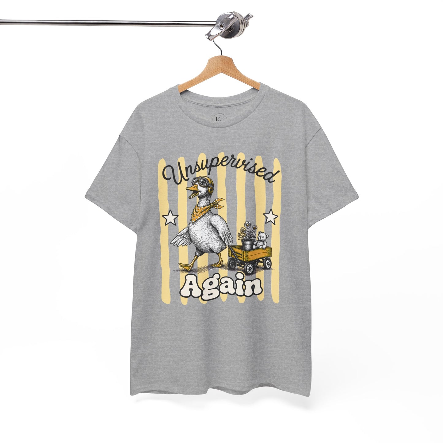 Unsupervised Again Retro Goose Graphic Tee