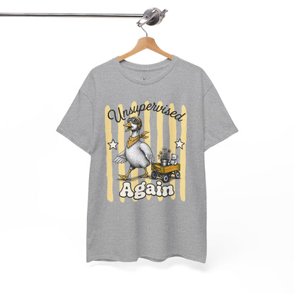 Unsupervised Again Retro Goose Graphic Tee