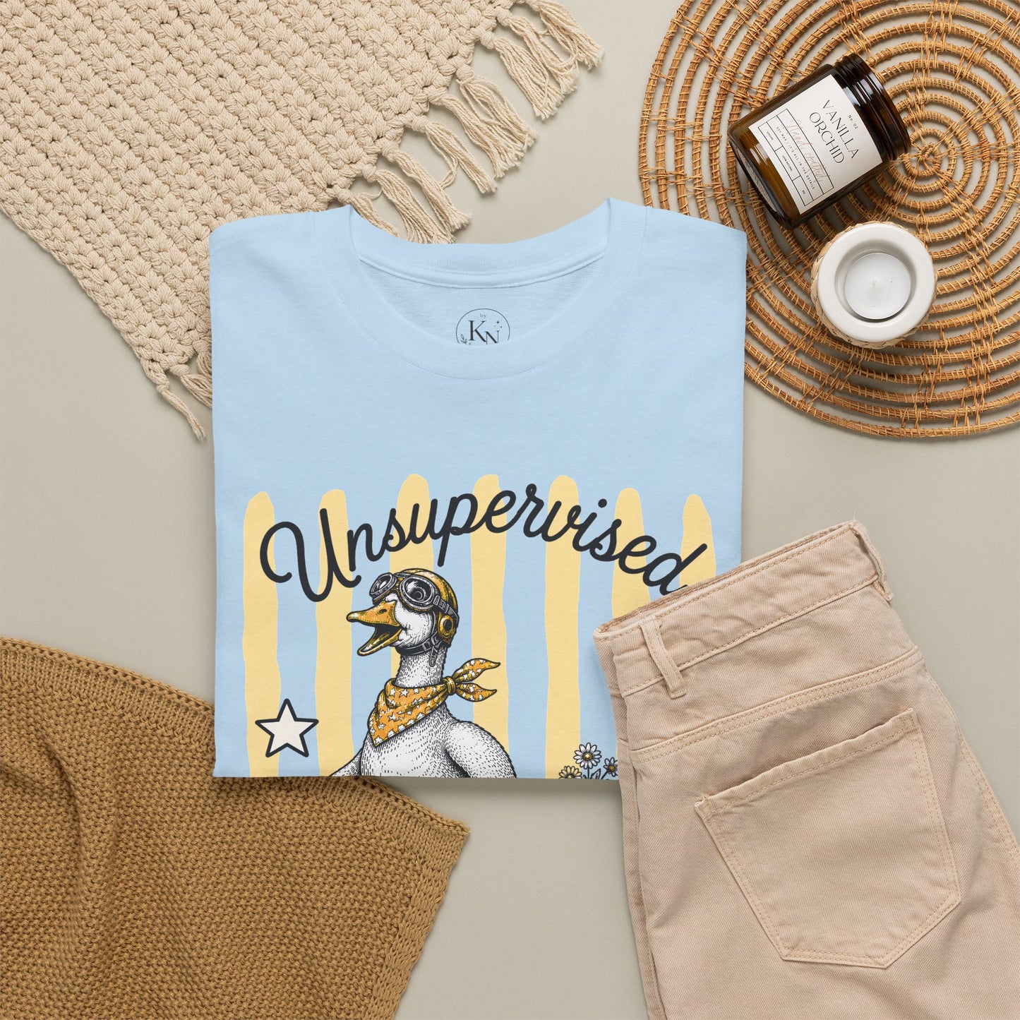 Unsupervised Again Retro Goose Graphic Tee