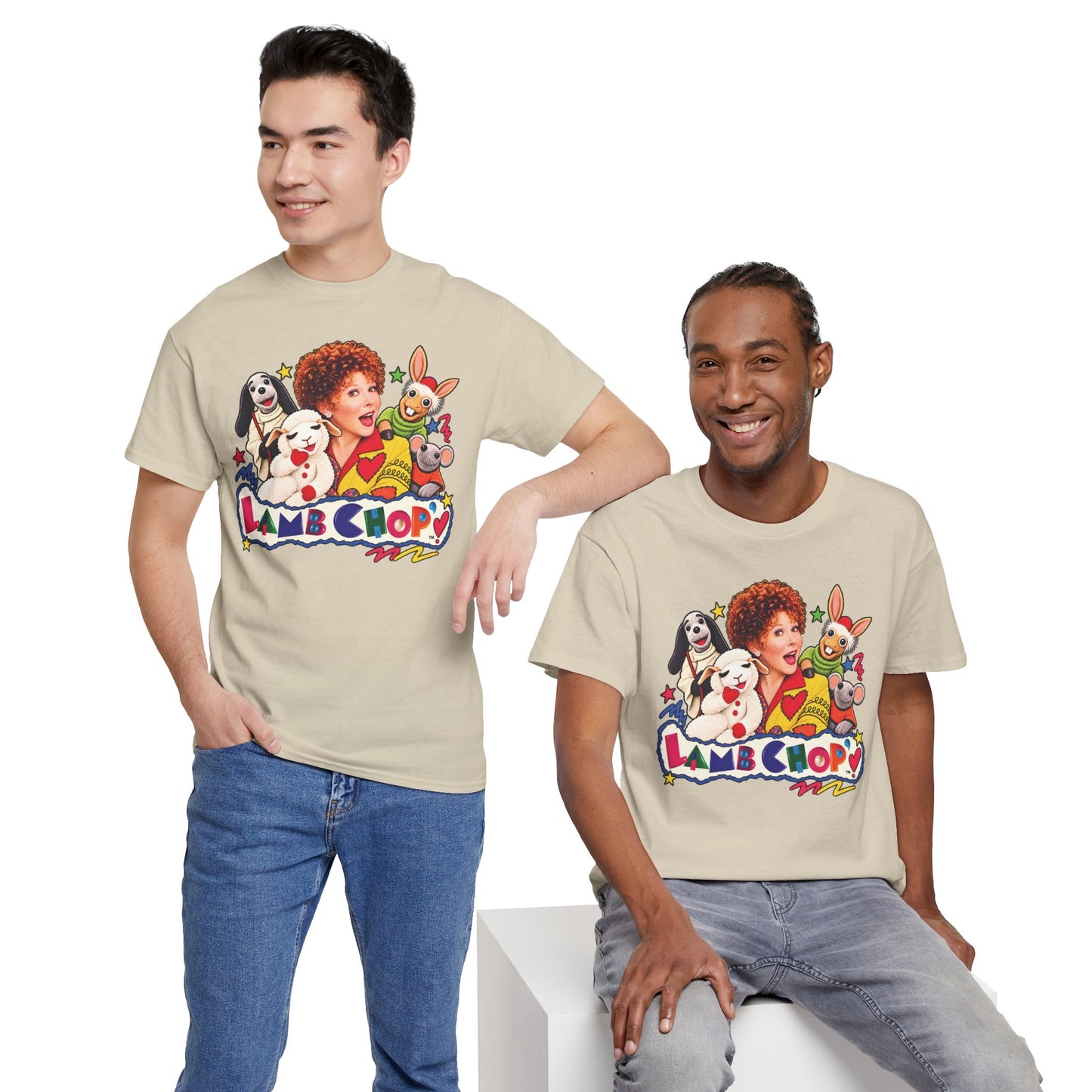 Lamb Chop Retro Graphic Tee Vol. 2