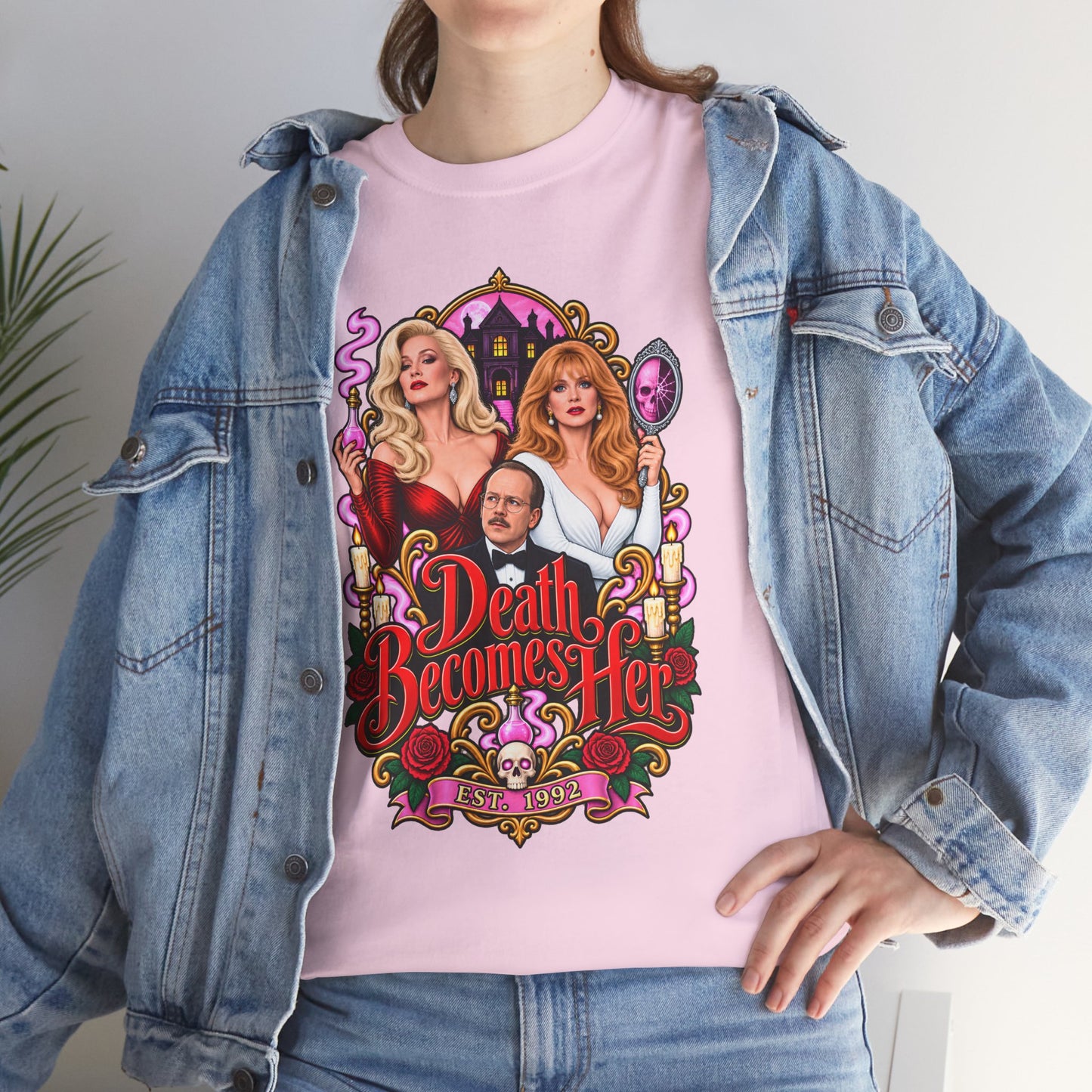 Eternal Beauty Retro Dark Comedy Graphic Tee