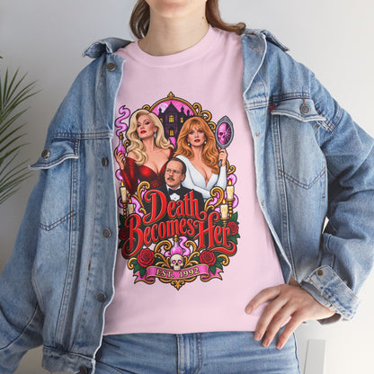 Eternal Beauty Retro Dark Comedy Graphic Tee