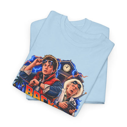 Retro Time Travel Movie Graphic Tee