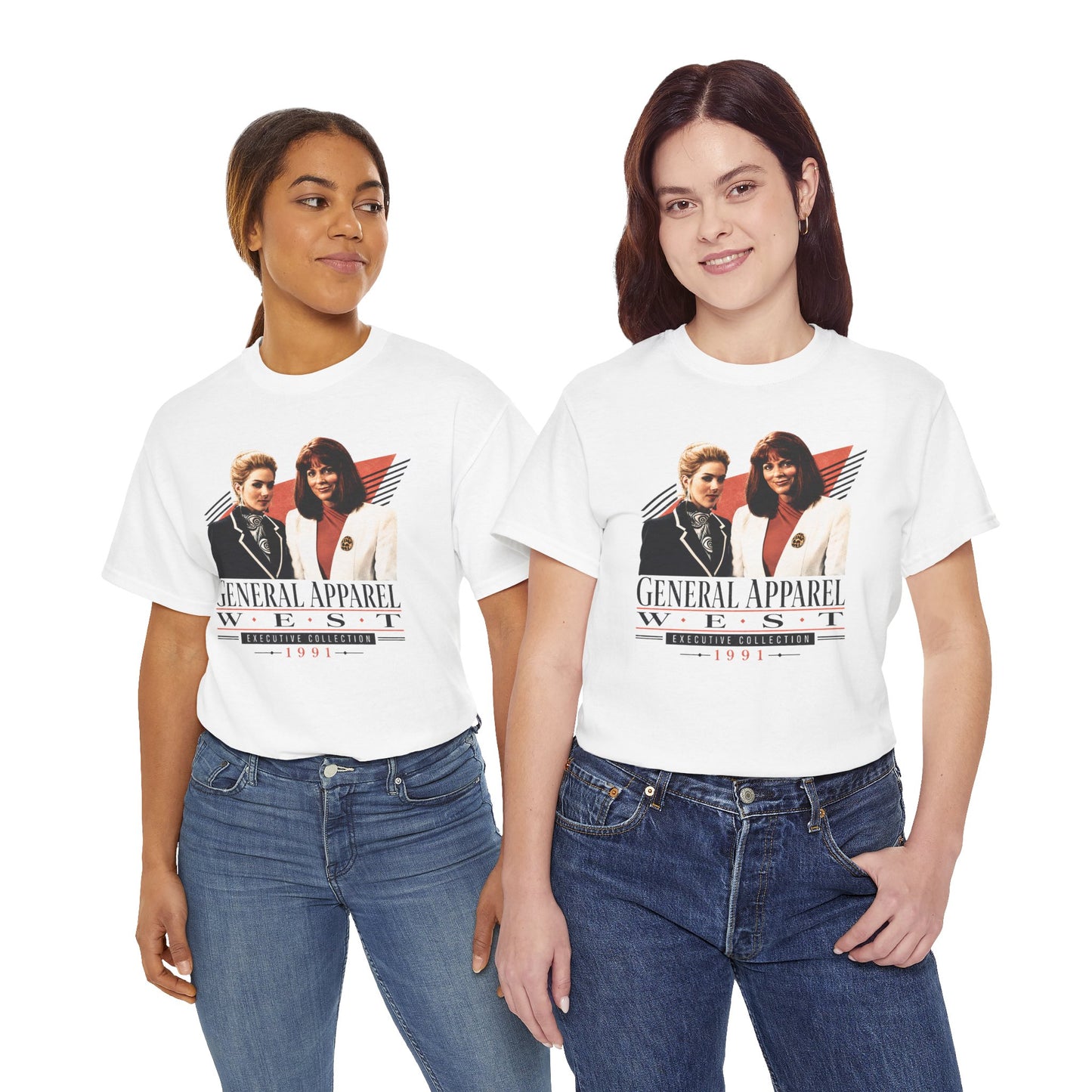 General Apparel West 1991 Retro Graphic Tee