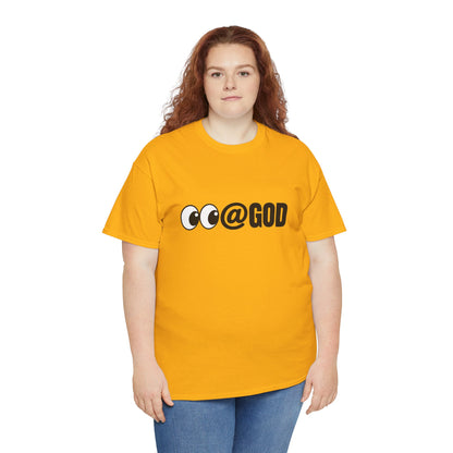 Look At God Graphic Tee