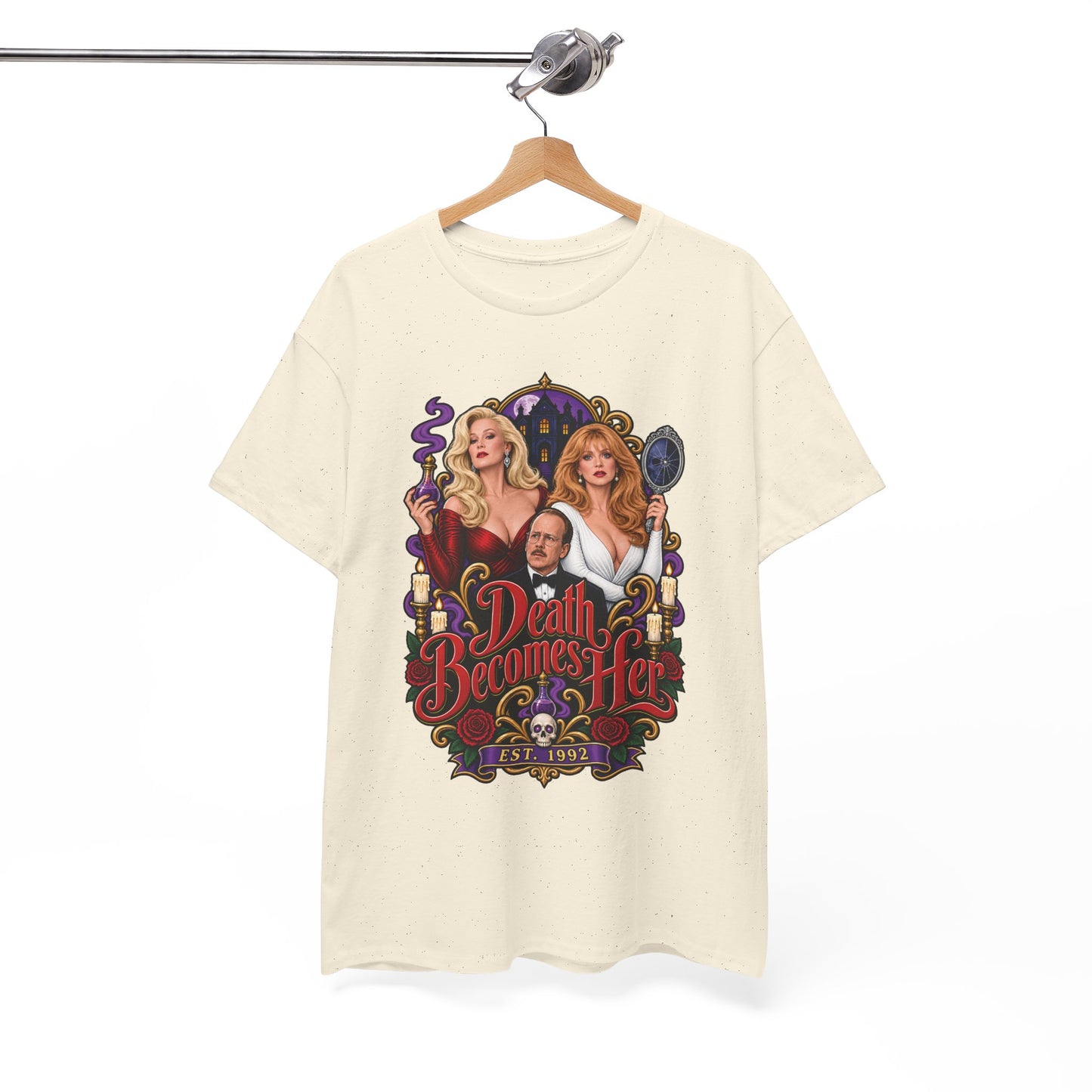 Eternal Beauty Vintage Poster Graphic Tee II