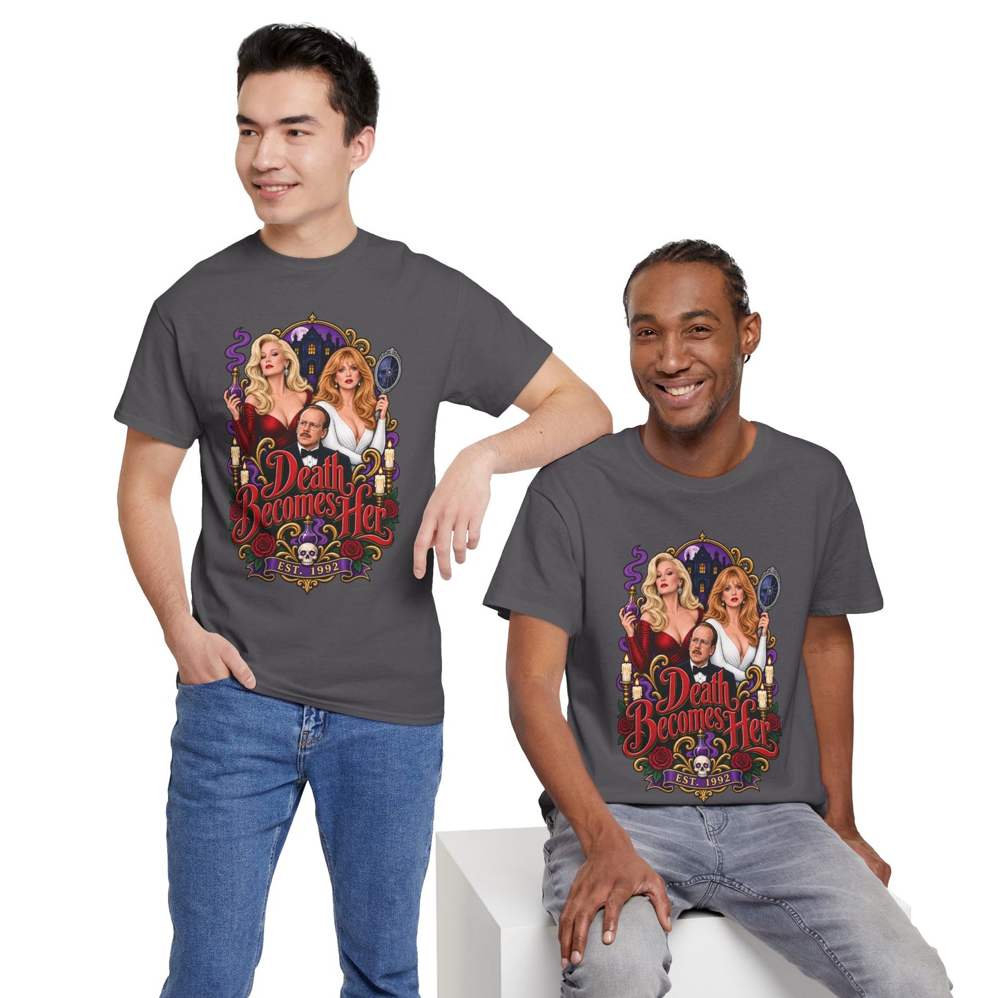 Eternal Beauty Vintage Poster Graphic Tee II