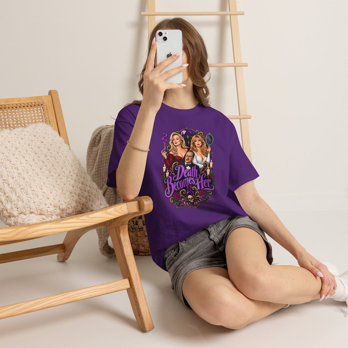 Eternal Beauty Vintage Poster Graphic Tee