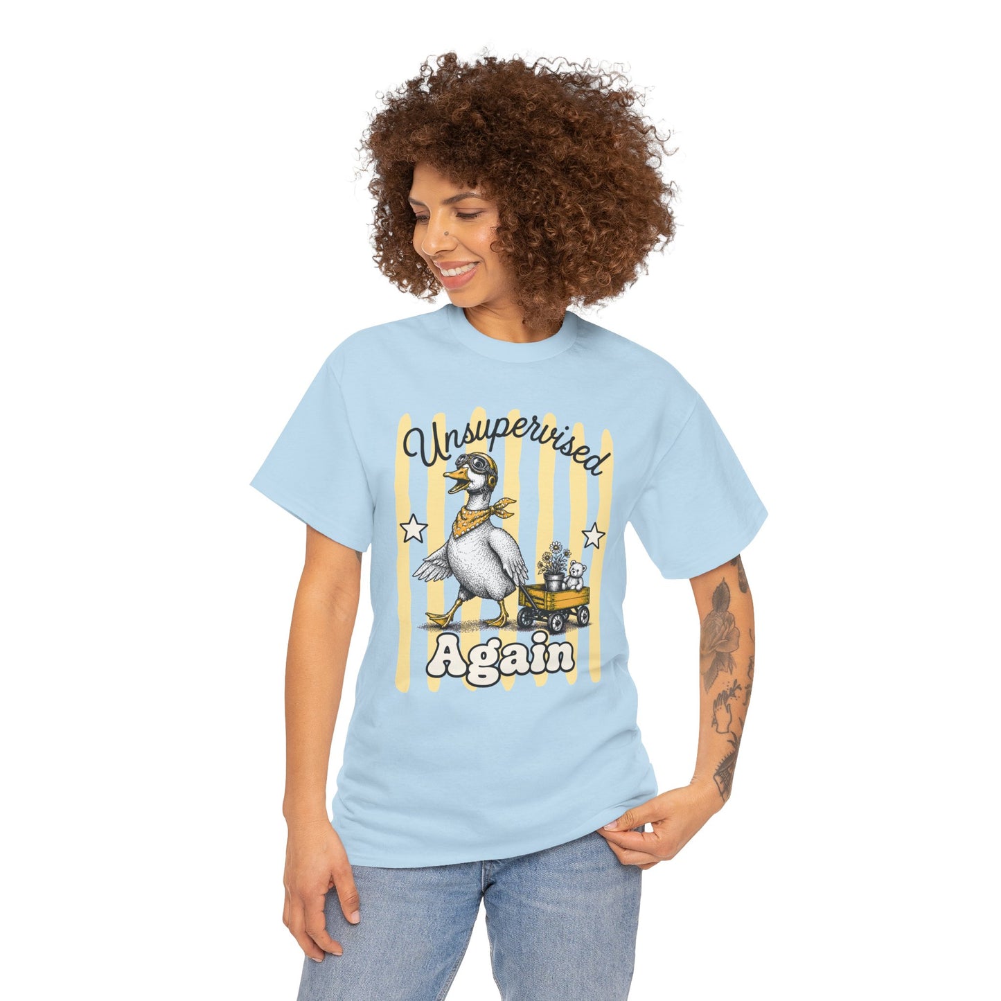 Unsupervised Again Retro Goose Graphic Tee