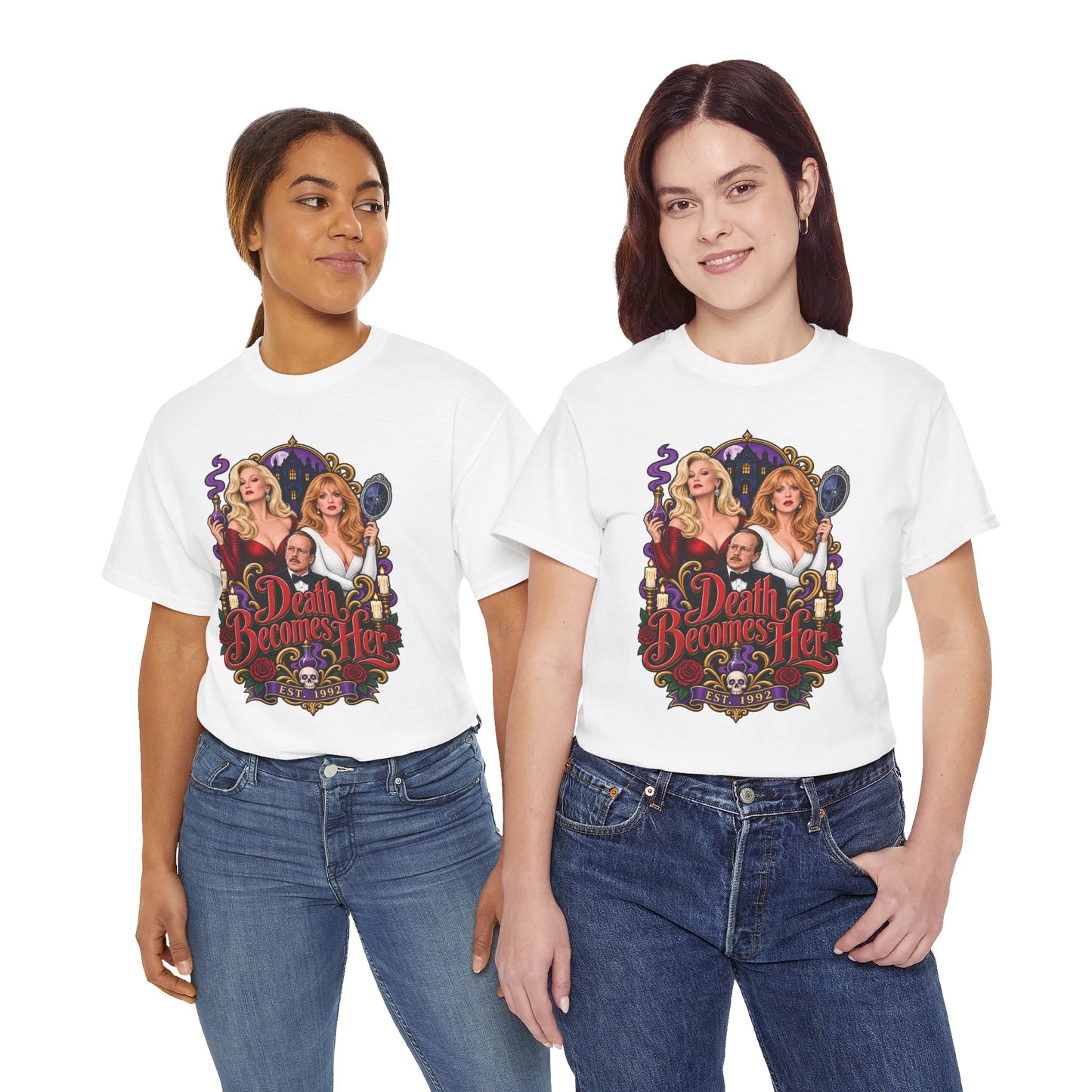 Eternal Beauty Vintage Poster Graphic Tee II