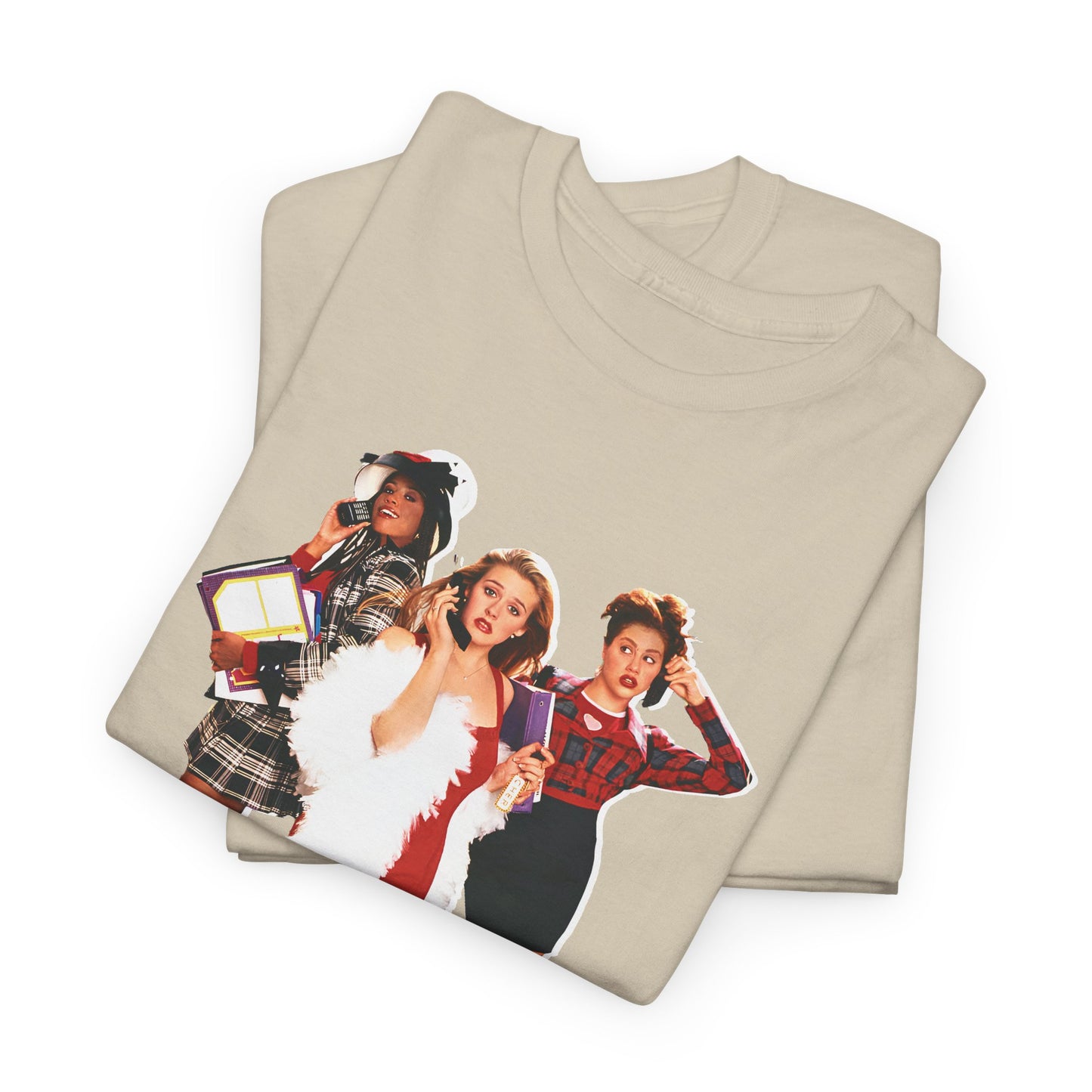 Clueless Movie Poster Tee | 90s Iconic Girls Graphic T-Shirt