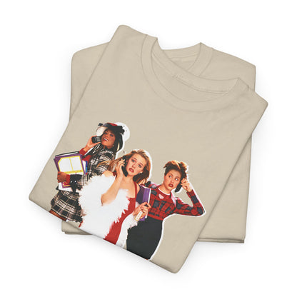 Clueless Movie Poster Tee | 90s Iconic Girls Graphic T-Shirt