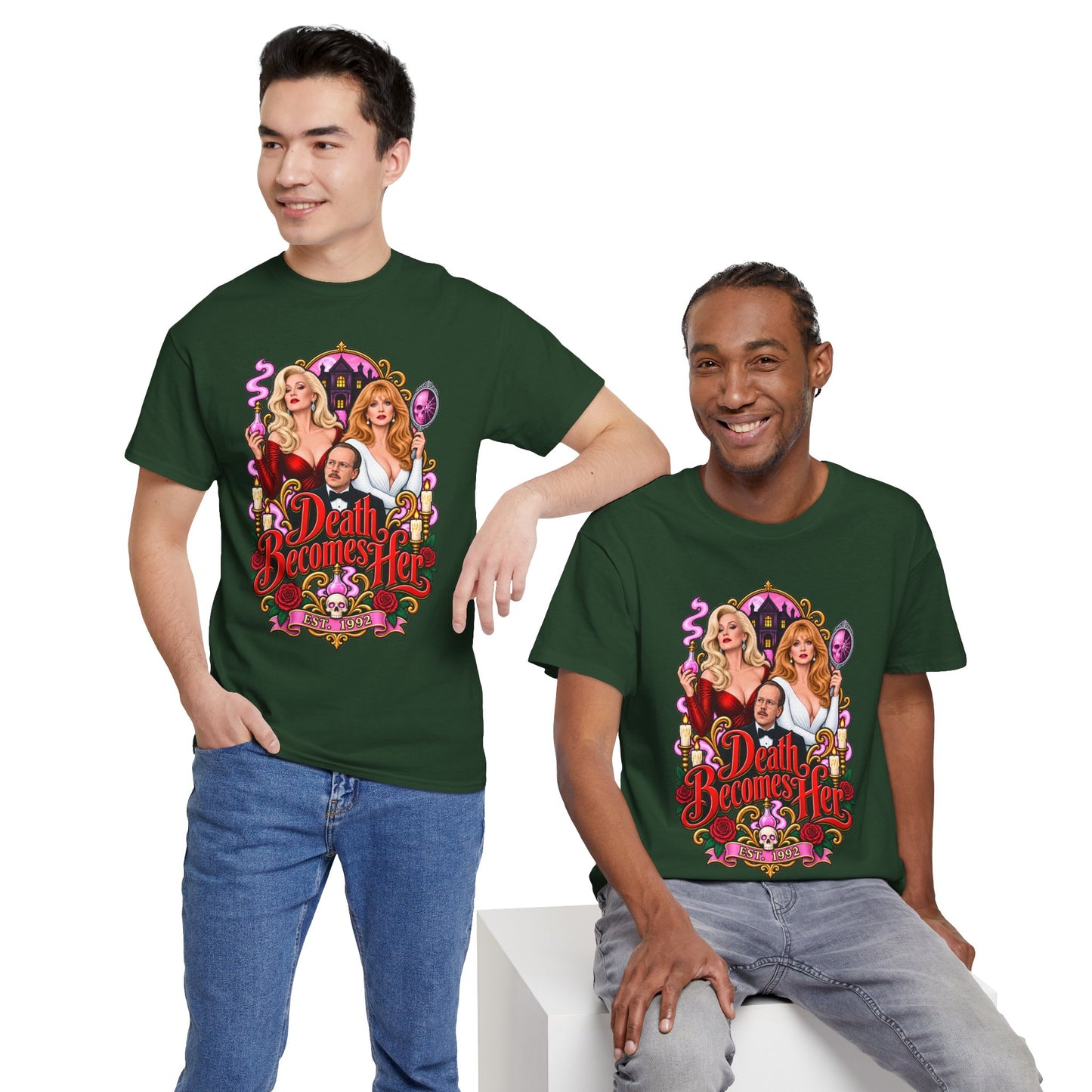 Eternal Beauty Retro Dark Comedy Graphic Tee