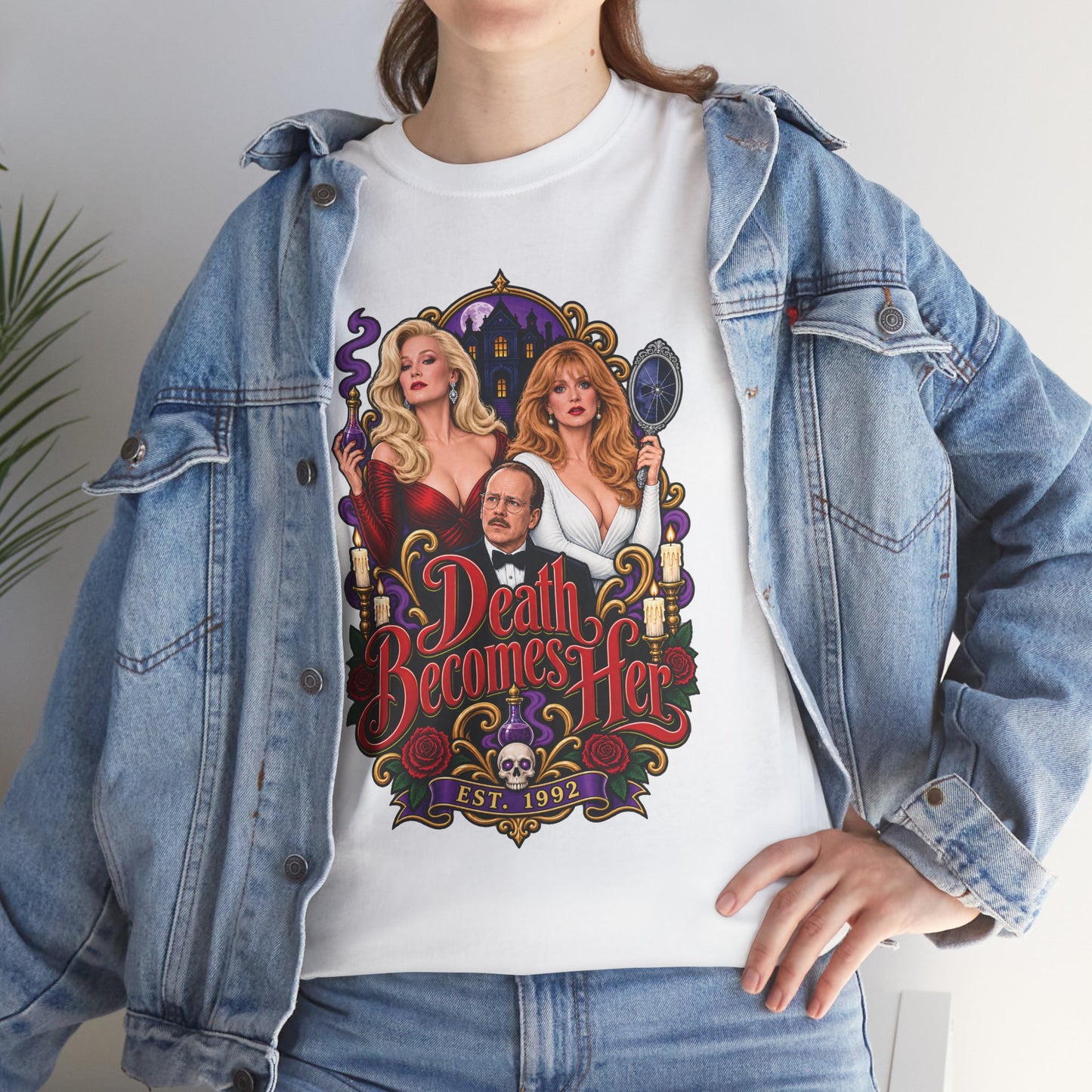 Eternal Beauty Vintage Poster Graphic Tee II