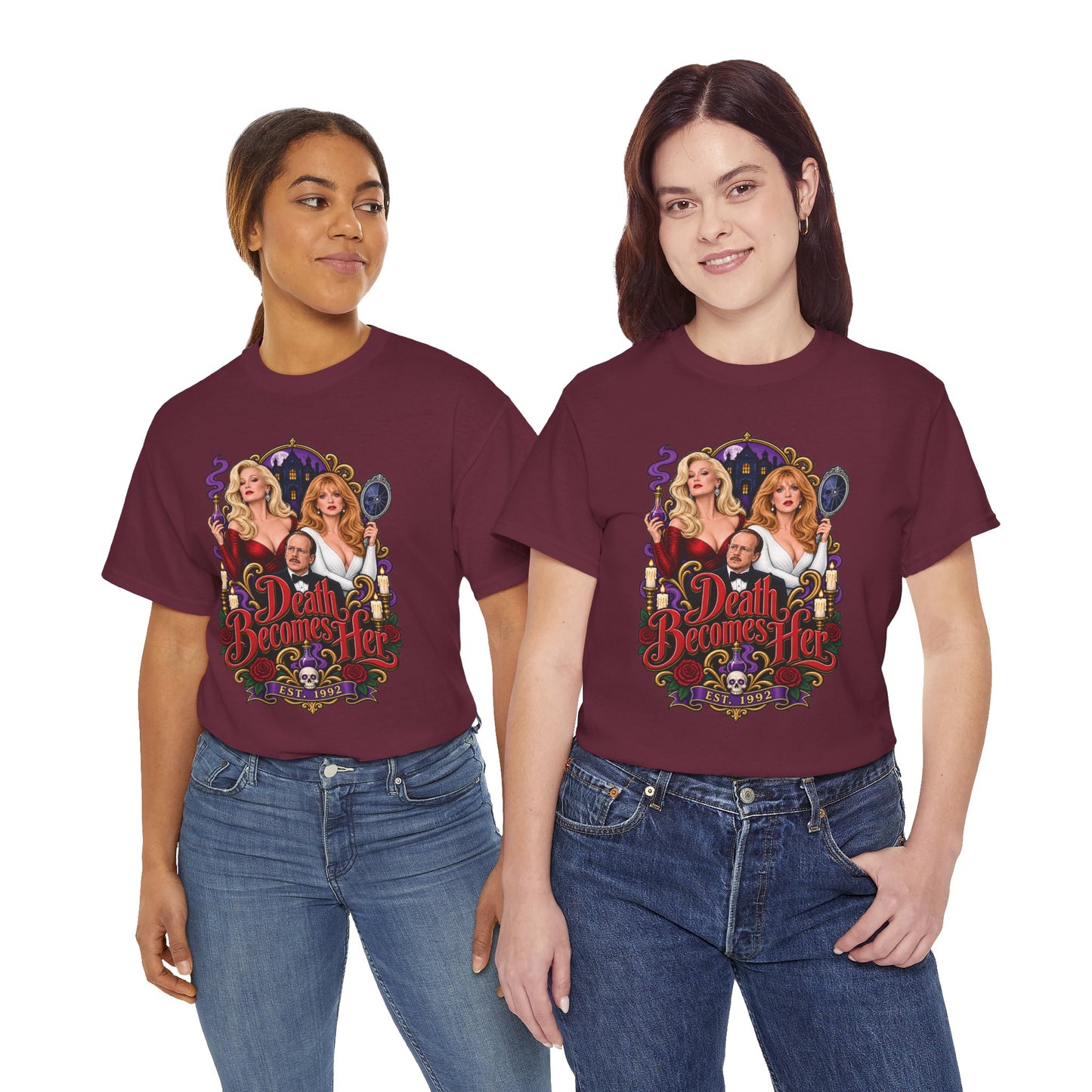 Eternal Beauty Vintage Poster Graphic Tee II