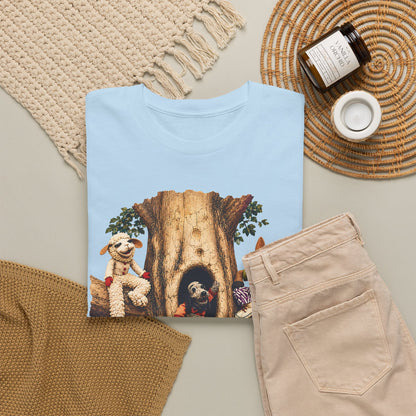Lamb Chop Retro Graphic Tee