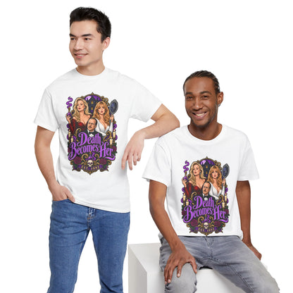 Eternal Beauty Vintage Poster Graphic Tee