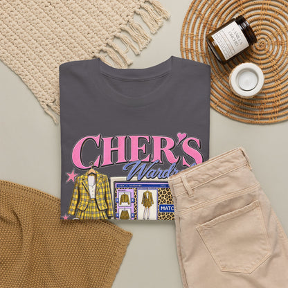 Cher's Wardrobe Graphic Tee | 90s Movie Nostalgia