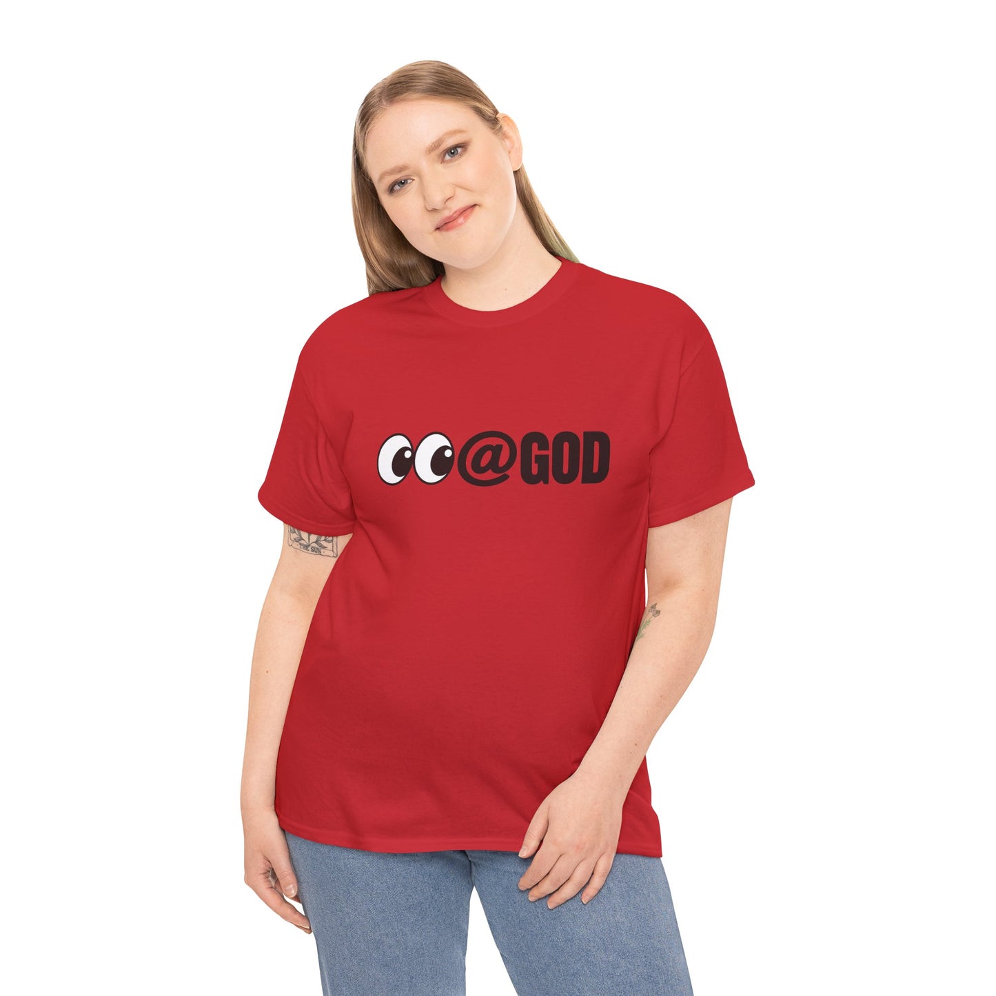 Look At God Graphic Tee