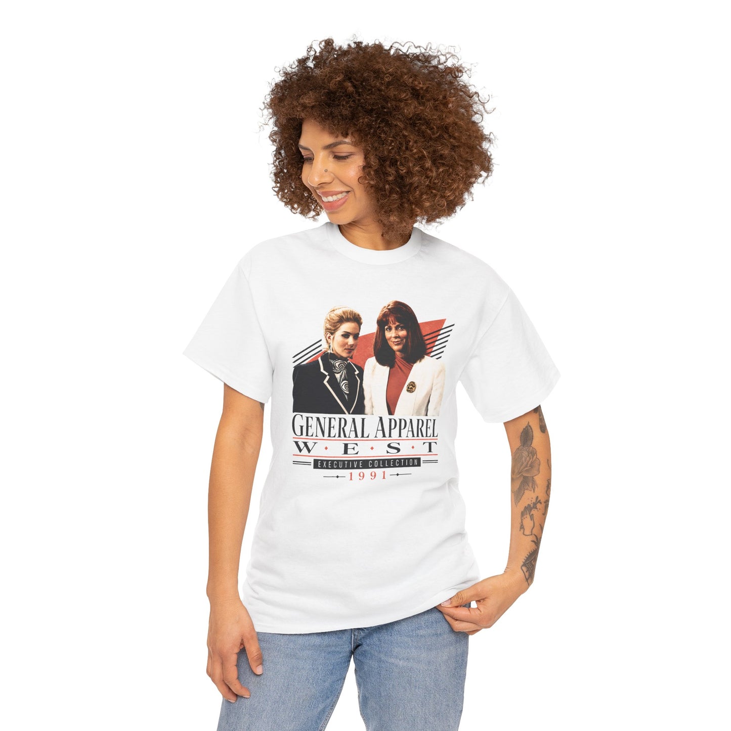 General Apparel West 1991 Retro Graphic Tee