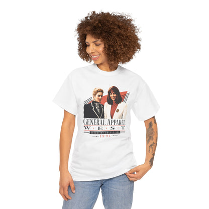 General Apparel West 1991 Retro Graphic Tee