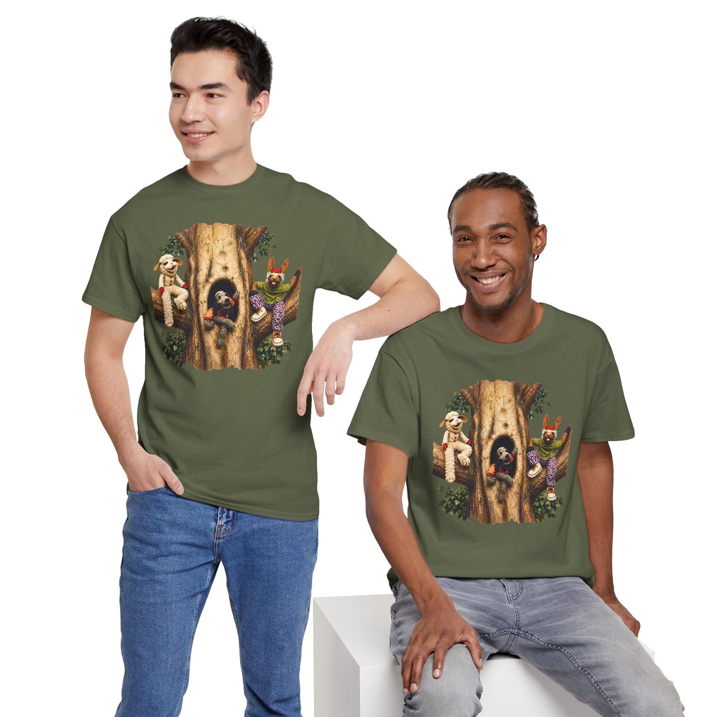 Lamb Chop Retro Graphic Tee
