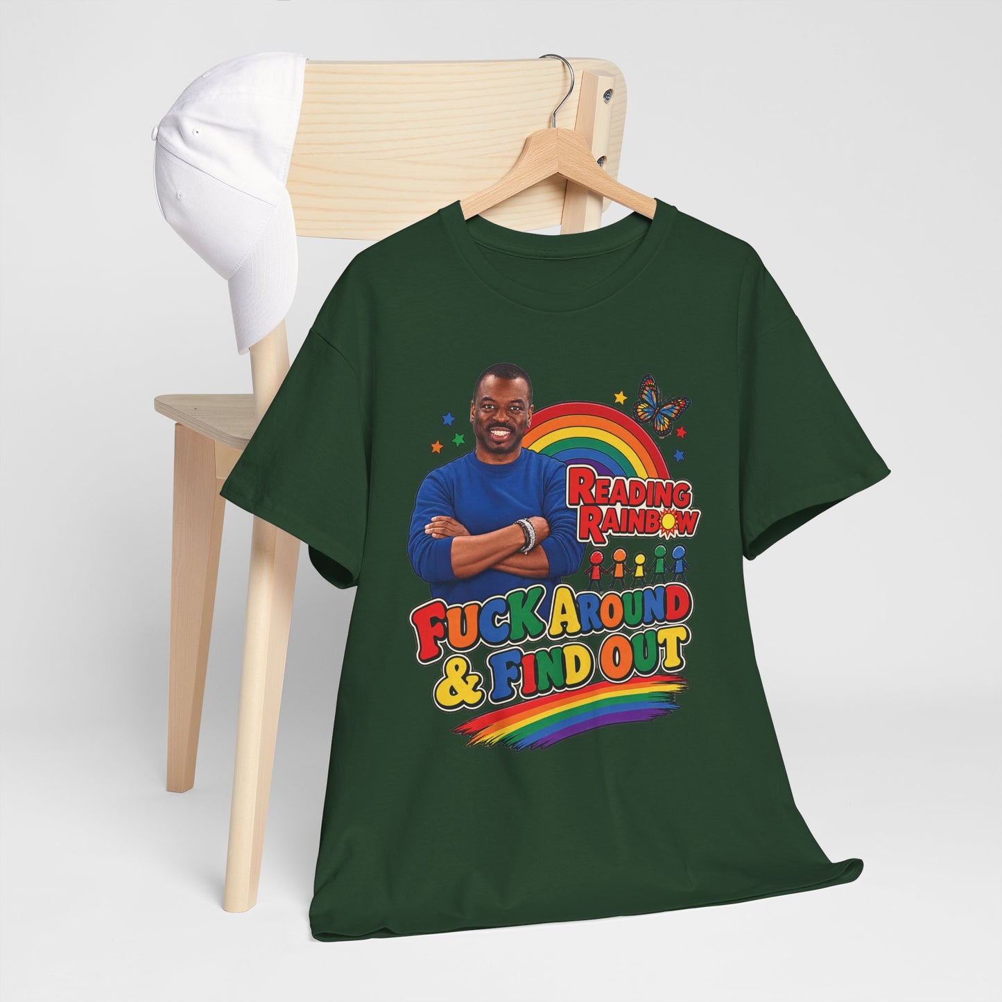 Fuck Around & Find Out Nostalgic Educational Graphic Tee