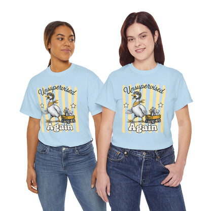 Unsupervised Again Retro Goose Graphic Tee