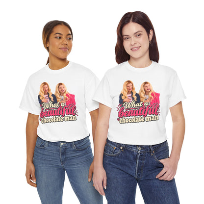 What a Beautiful Chocolate Man Graphic Tee