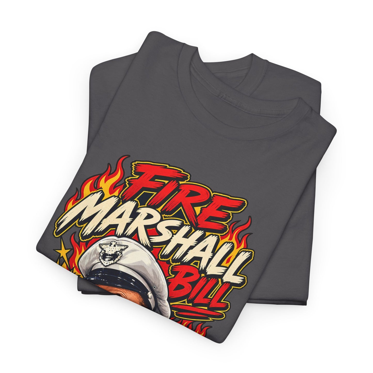 Fire Marshall Bill Tee | Retro 90s T-Shirt