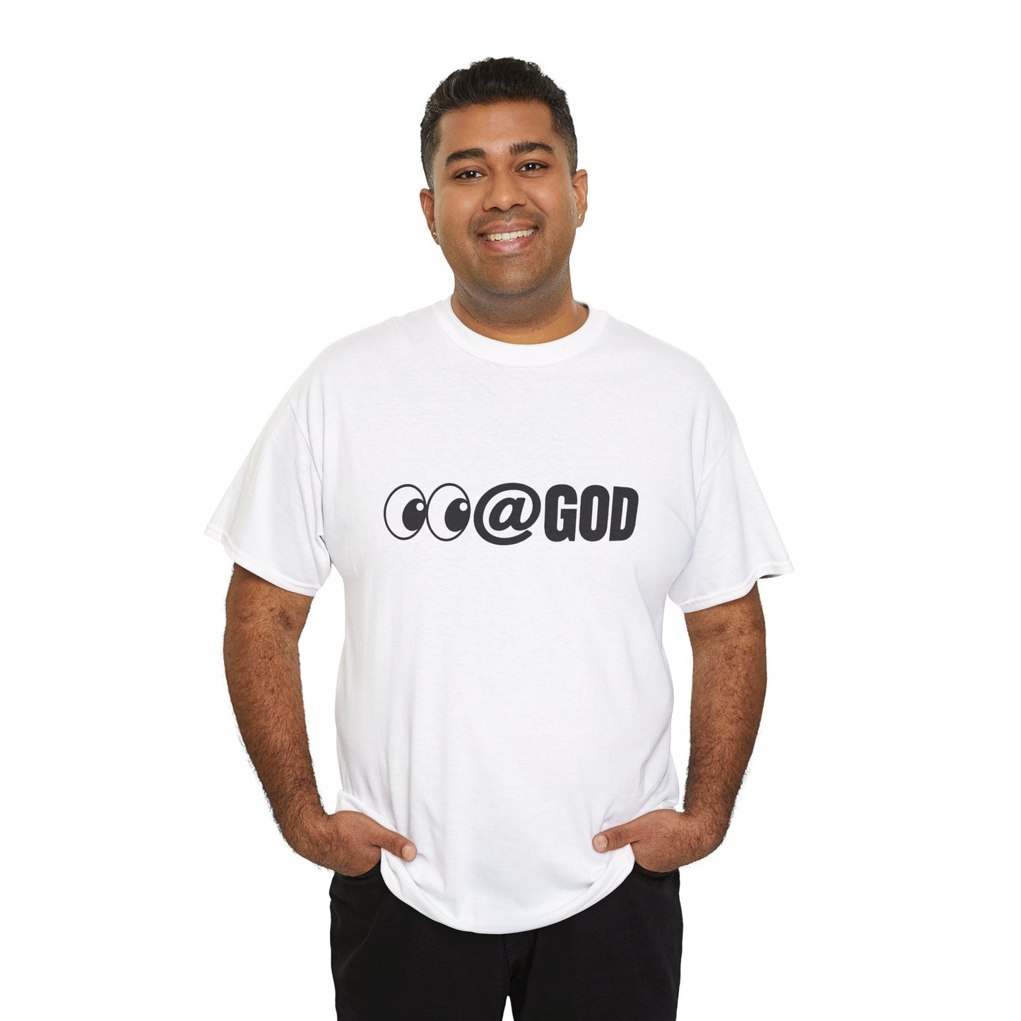 Look At God Graphic Tee
