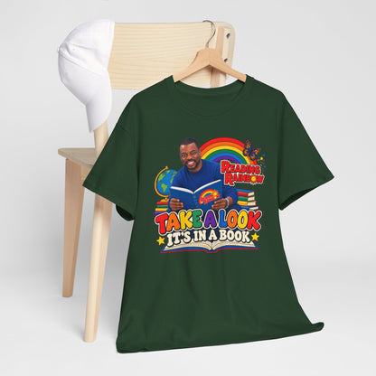 Take A Look, It’s In A Book Retro Graphic Tee