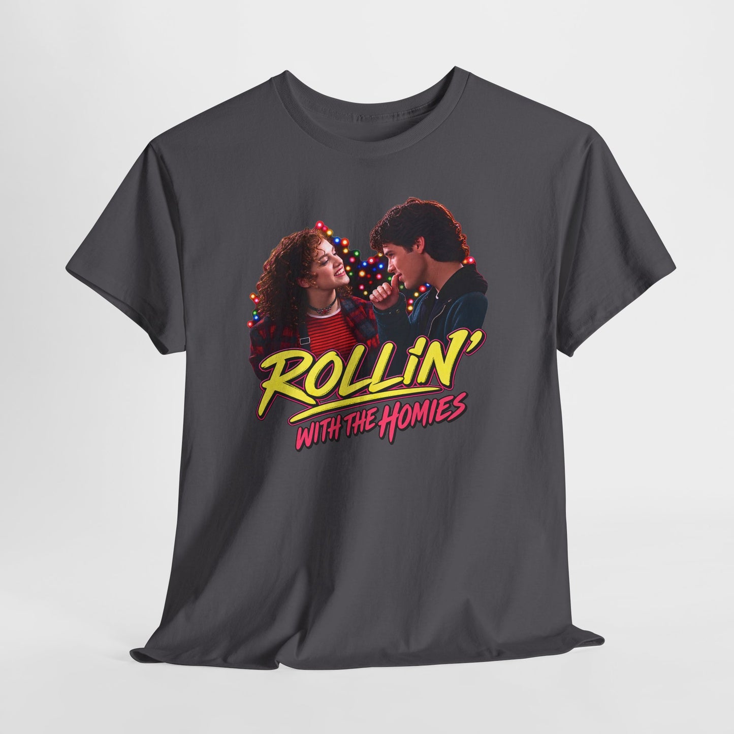 Rollin' With the Homies Graphic Tee