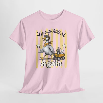 Unsupervised Again Retro Goose Graphic Tee